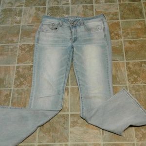 American Eagle super stretch kick boot cut jeans